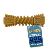 Nobblys Brush Peanut Butter Large