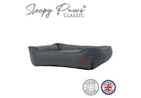 Ancol Blue Check Bed 78cm x 90cm