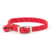 Ancol Cat Collar Elasticated Red
