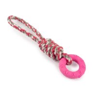 Ancol Small Bite Rope and Ring