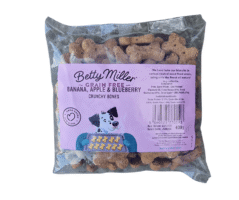 Betty Miller Grain Free Banana, Apple & Blueberry Bones 400g