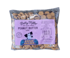 Betty Miller Grain Free Peanut Butter Bites 400g
