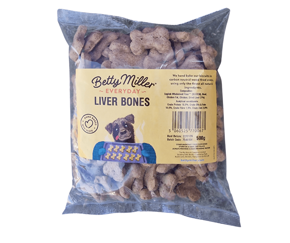 Betty Miller Liver Bones 500g