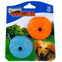 Chuckit The Whistler Ball Medium 2 Pack