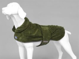 George Barclay MuttMop Drying Coat Small Olive
