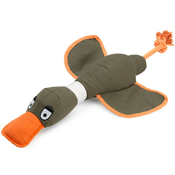 House Of Paws Canvas Duck Thrower Coco