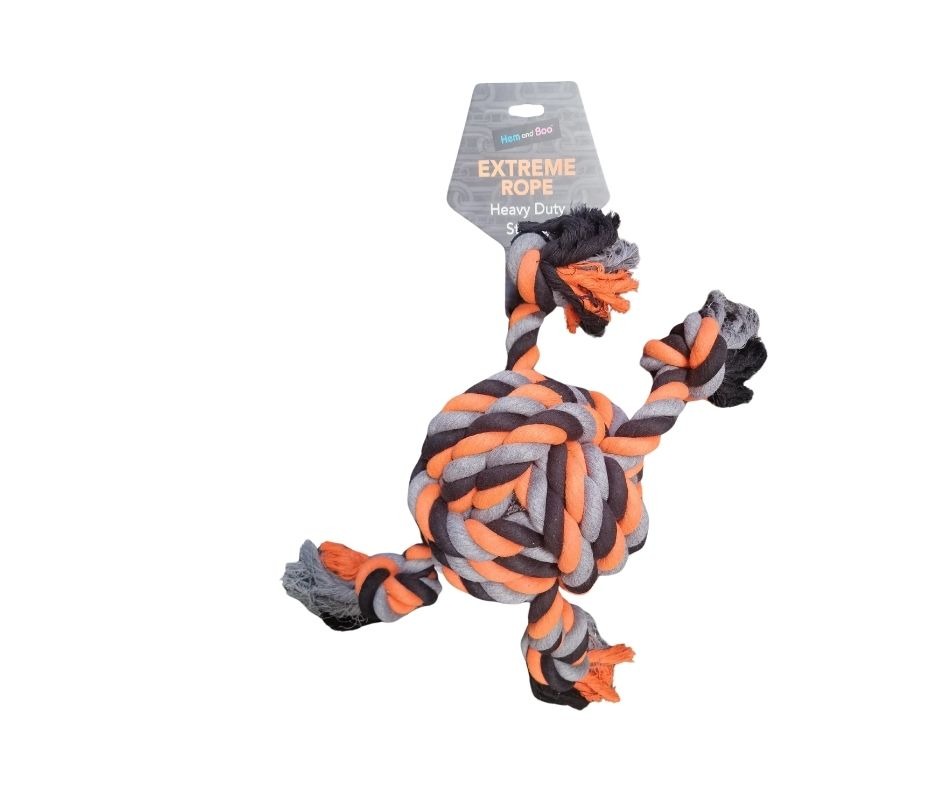 Hem & Boo Extreme Rope Ball with 4 Ends