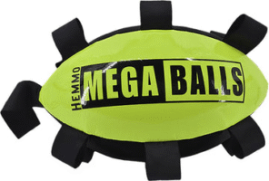 Hemm & Boo Tassle Rugby Ball
