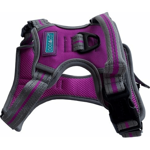 Hem & Boo Sport Harness Purple Medium