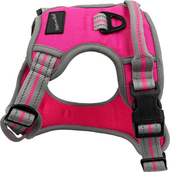Hem & Boo Sport Harness Hot Pink Small