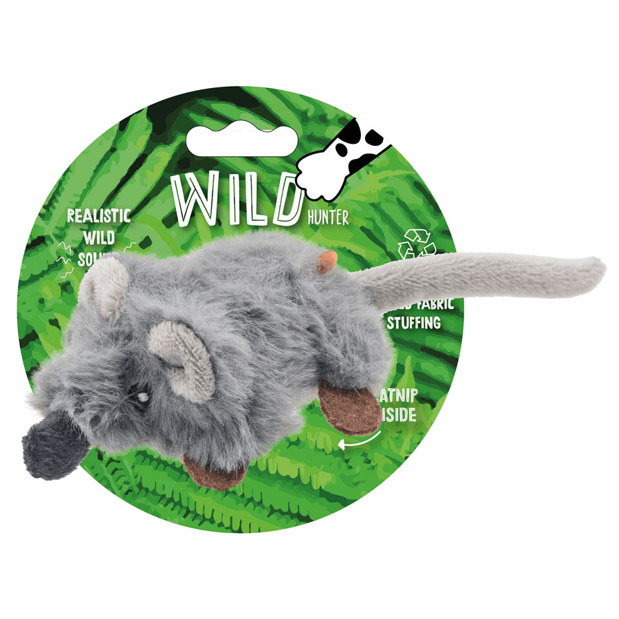 James & Steel Chirping Wild Hunter Mouse