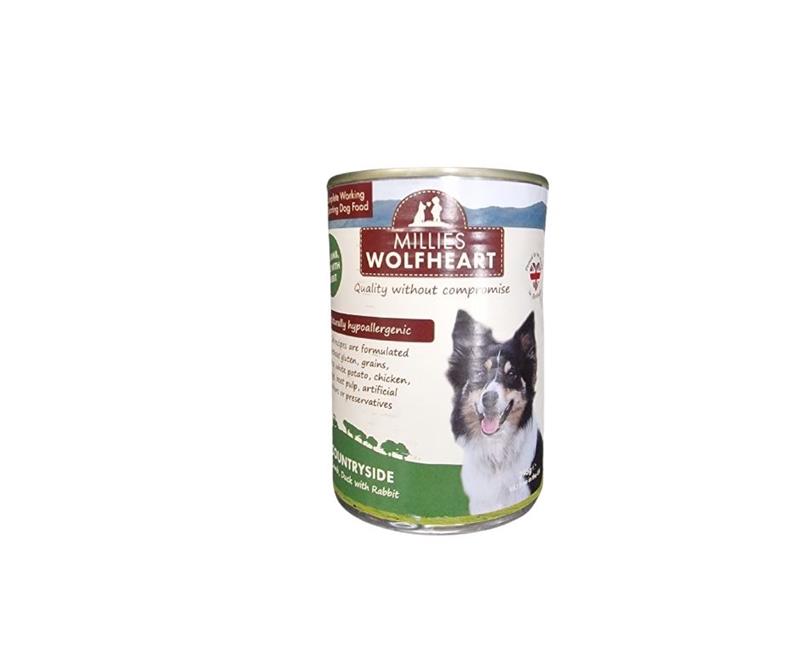 Millies Wolfheart Countryside Wet 395g