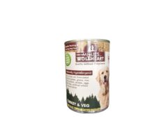 Millies Wolfheart Turkey & Veg Wet 395g