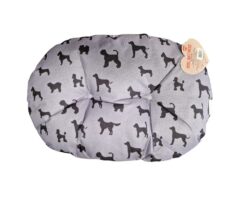 Rosewood Dog Design Cushion To Fit Plastic Beds 55cm