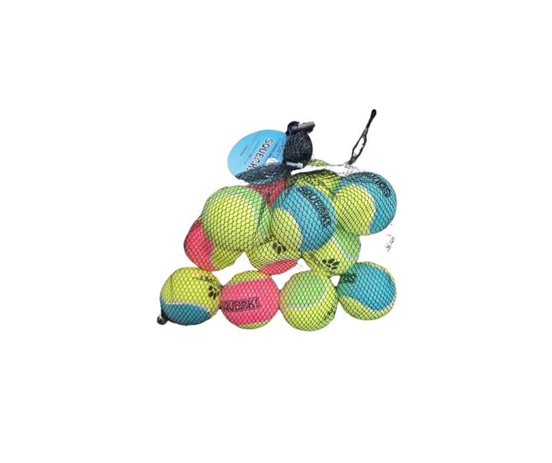 Sportspet Squeaky Tennis Balls 12 Pack