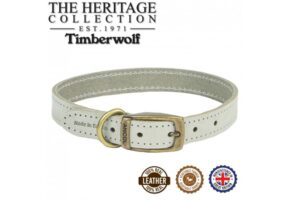 Ancol Timberwolf Collar Grey Size 6