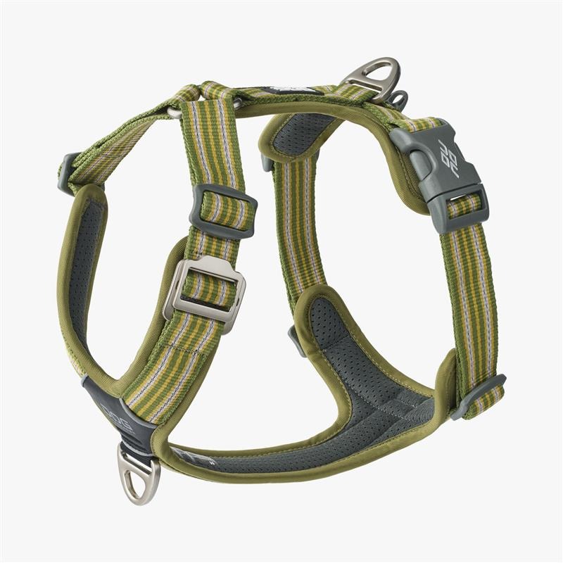 Dog Copenhagen Comfort Walk Air Harness Hunting Green Extra Large