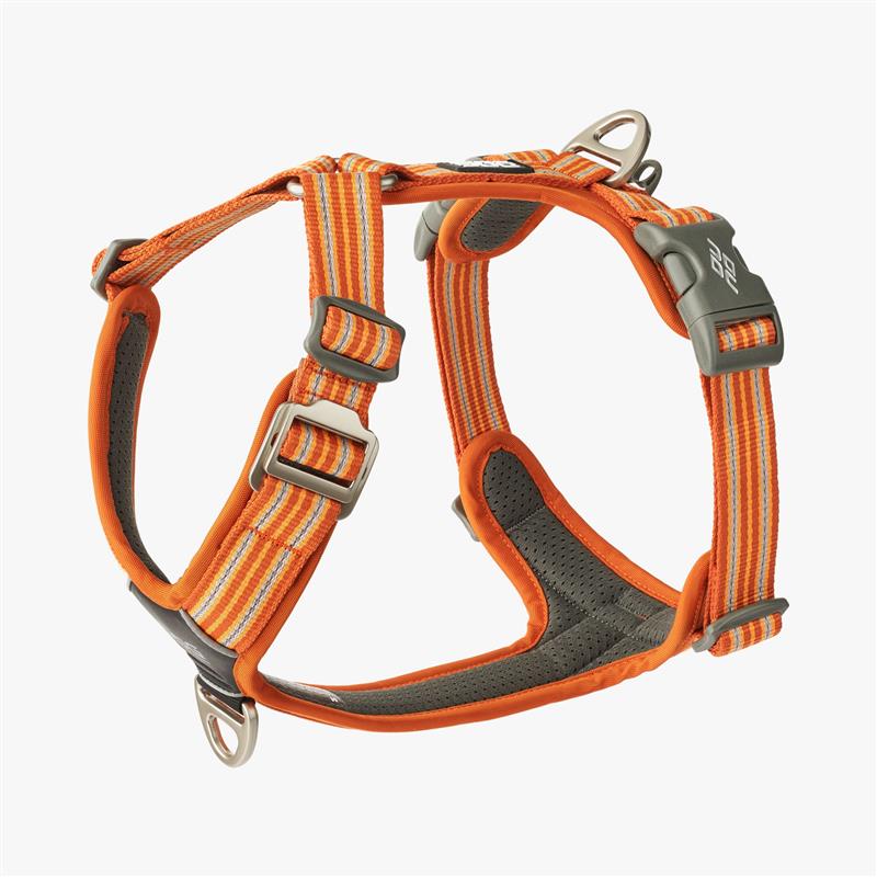 Dog Copenhagen Comfort Walk Air Harness Orange Sun Large