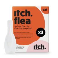 Itch Flea Spot On Cat 3 Pack
