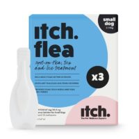 Itch Flea Spot On Small Dog 2-10kg 3 Pack