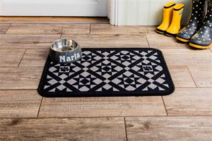 Pet Rebellion Dinner Mate Mat Victorian Tile