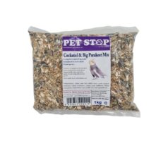 Pet Stop Cockatiel Mix 1kg