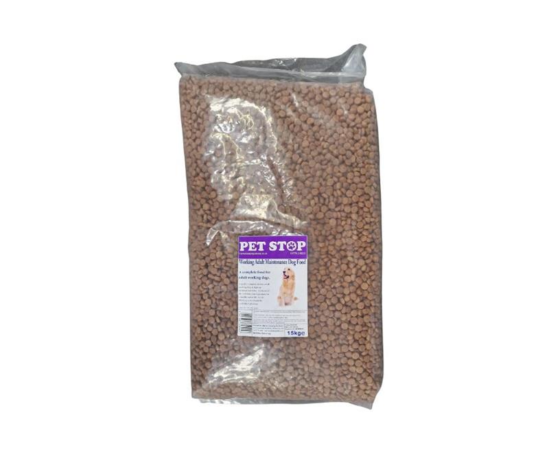 Pet Stop Working Dog 15kg