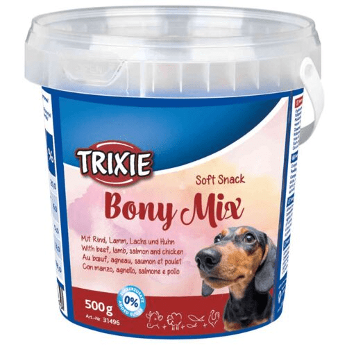 Trixie Bony Mix Soft Snacks 500g