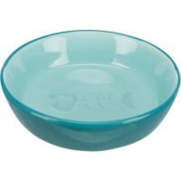 Trixie Coloured Bowl Fish Design Assorted Colours