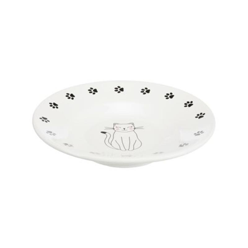 Trixie Cat Bowl For Short Noses