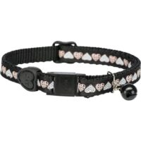 Trixie Heart Motif Collar Assorted Colours