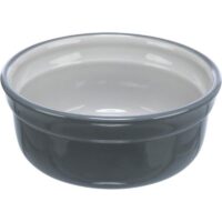 Trixie Ceramic Bowl Grey 15cm