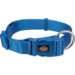 Trixie Nylon Collar Small Blue