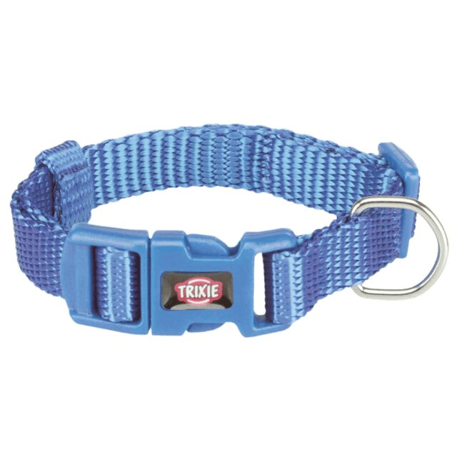Trixie Nylon Collar XXS-XS Blue