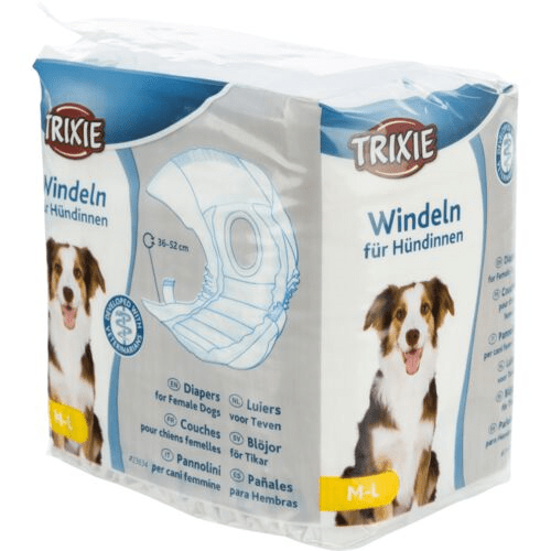 Trixie Disposable Nappies M-L
