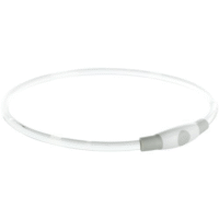 Trixie Flashing Collar Multi Coloured L-XL USB Rechargeable
