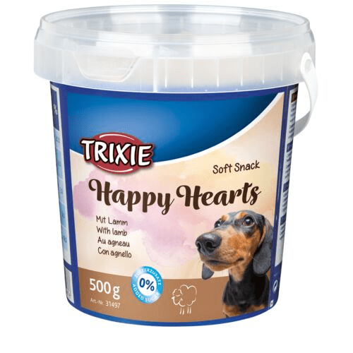 Trixie Happy Hearts Soft Snacks 500g