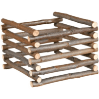 Trixie Hay Manger Wooden Free Standing