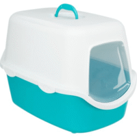 Trixie Vico Hooded Litter Tray Aquamarine