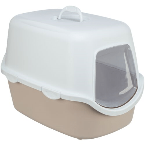 Trixie Vico Hooded Litter TrayTaupe