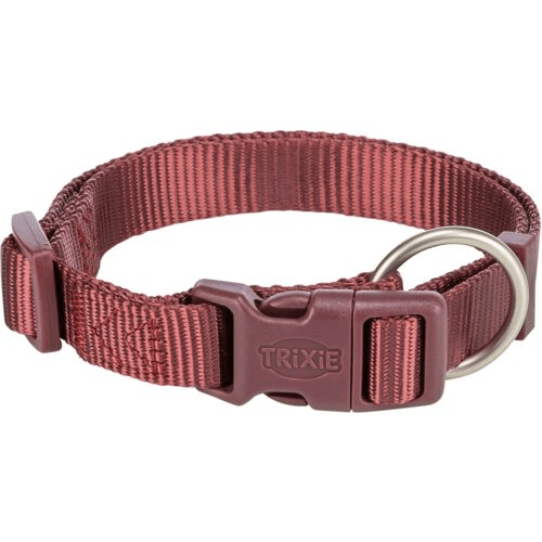 Trixie Nylon Collar Small Sangria