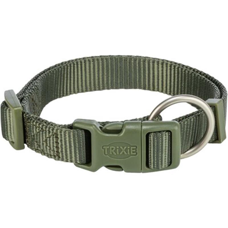 Trixie Nylon Collar XXS-XS Olive Green