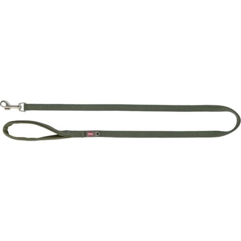 Trixie Nylon Lead Olive L-XL
