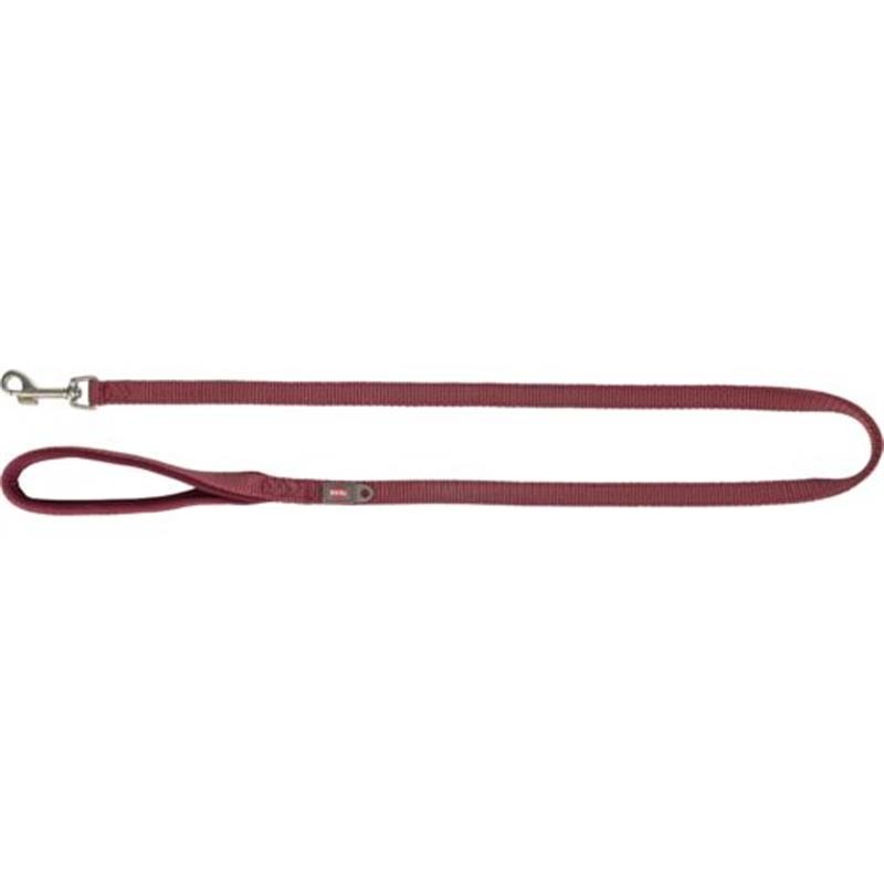 Trixie Nylon Lead Sangria L-XL