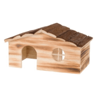 Trixie Ragna Flamed Wood House 43cm