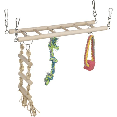 Trixie Activity Bridge With Toys 29cm
