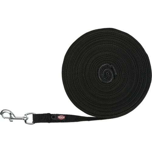 Trixie Tracking Long Line Black 15 Metre