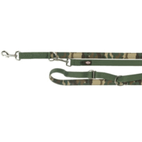 Trixie Nylon Padded Training Lead L-XL Camouflage