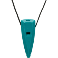 Trixie Coloured Plastic Whistle