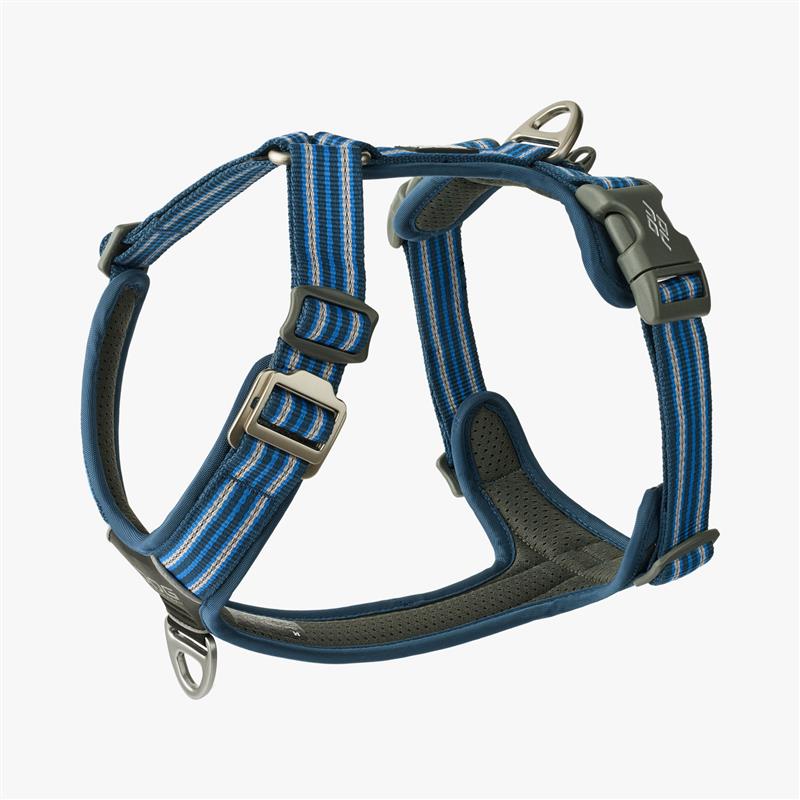 Dog Copenhagen Comfort Walk Air Harness Ocean Blue Medium